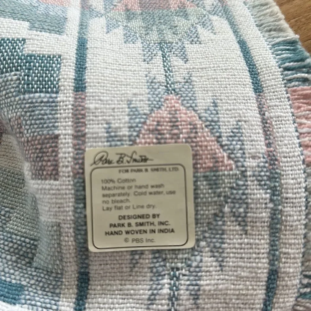 Park B. Smith Hand Woven Placemats 4